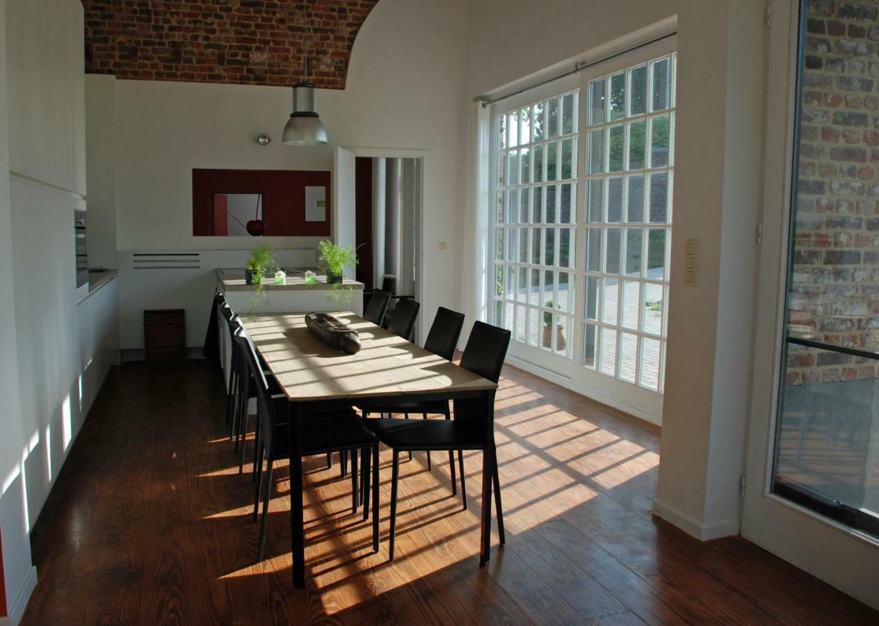 Villa De Waterkriek Borgloon Exterior foto